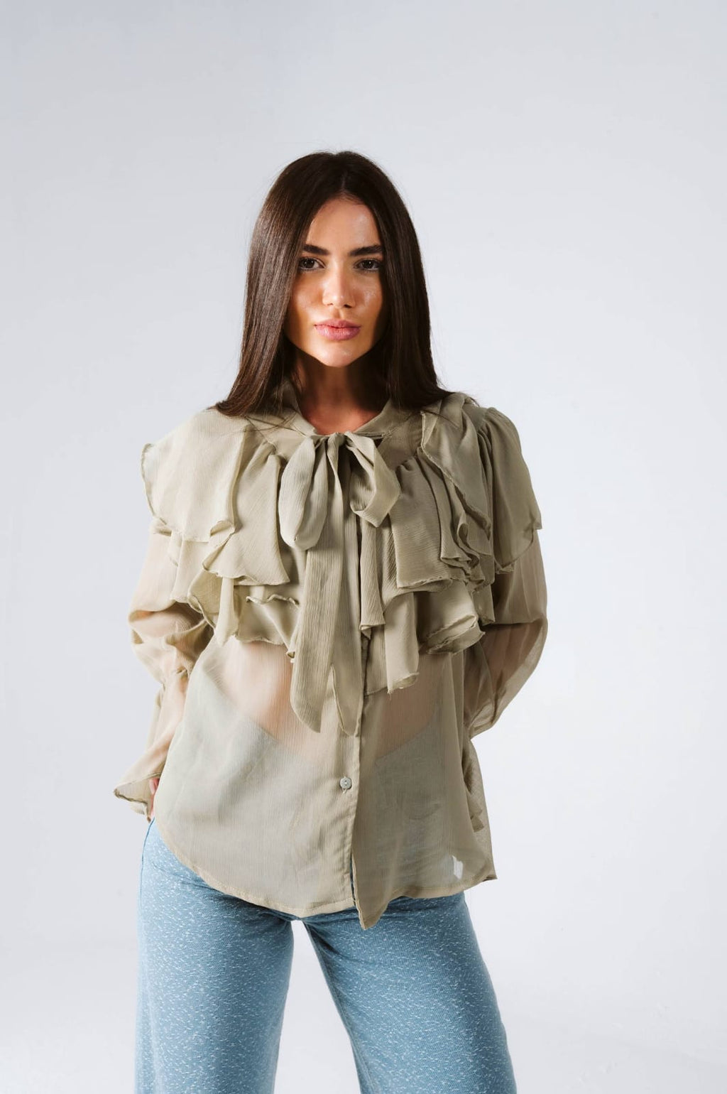 Blouse Shuffon