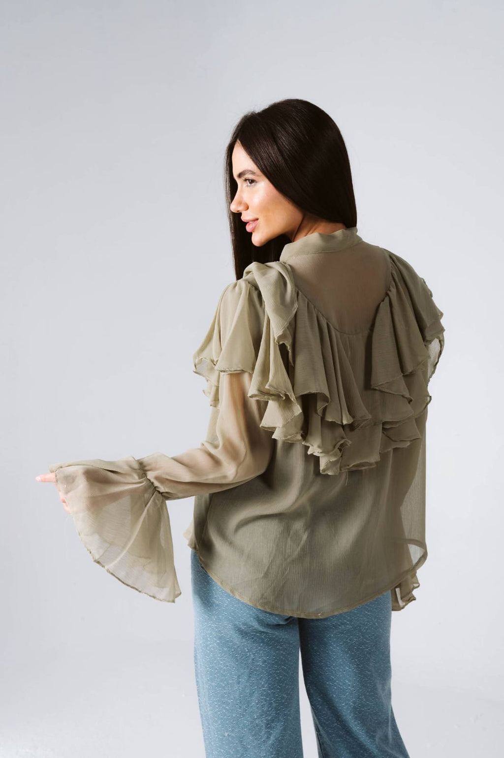 Blouse Shuffon