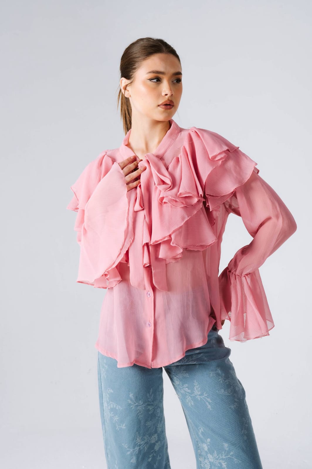 Blouse Shuffon