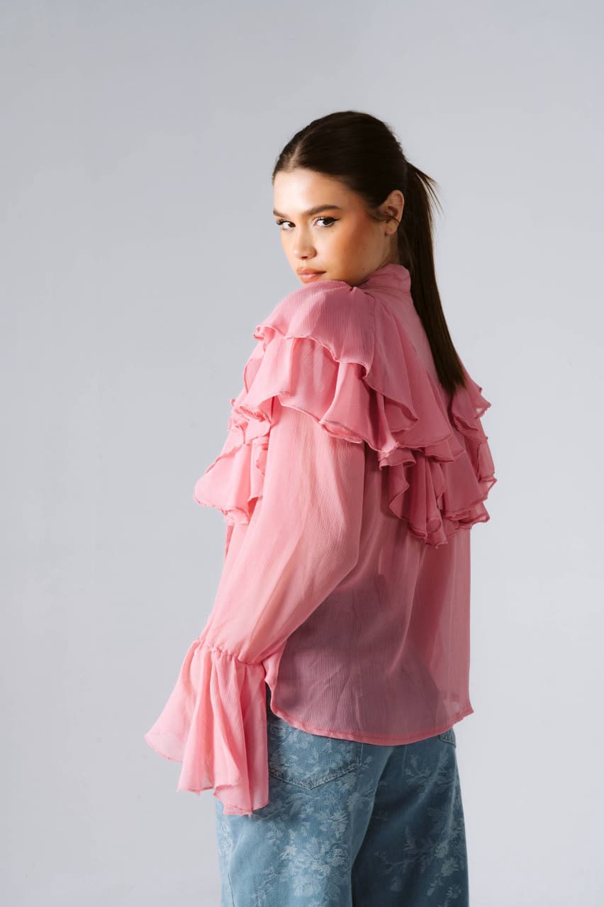 Blouse Shuffon