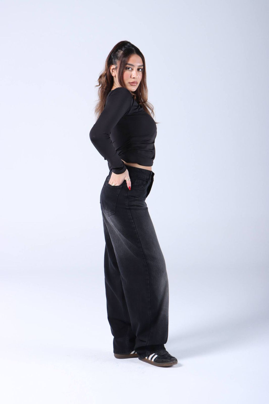 Wide Leg Pants