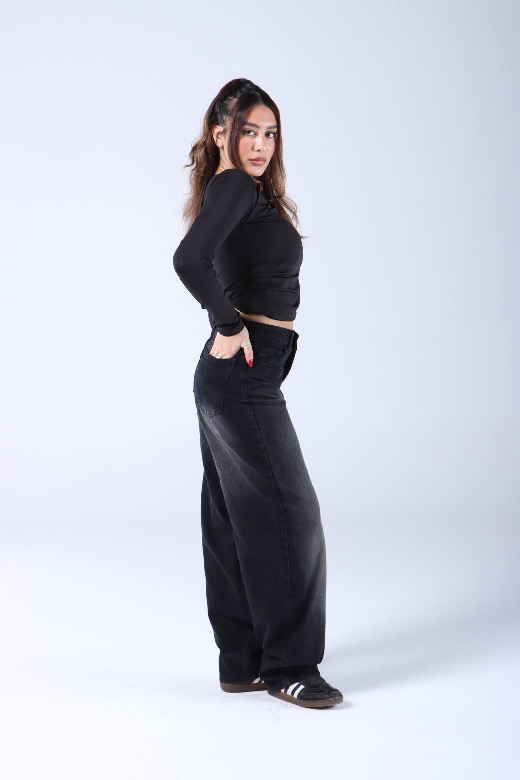 Wide Leg Pants