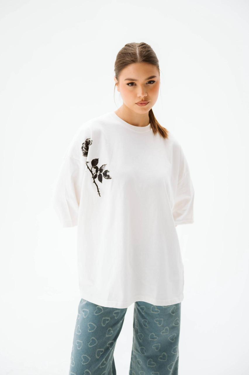 Oversized Cotton T-shirt