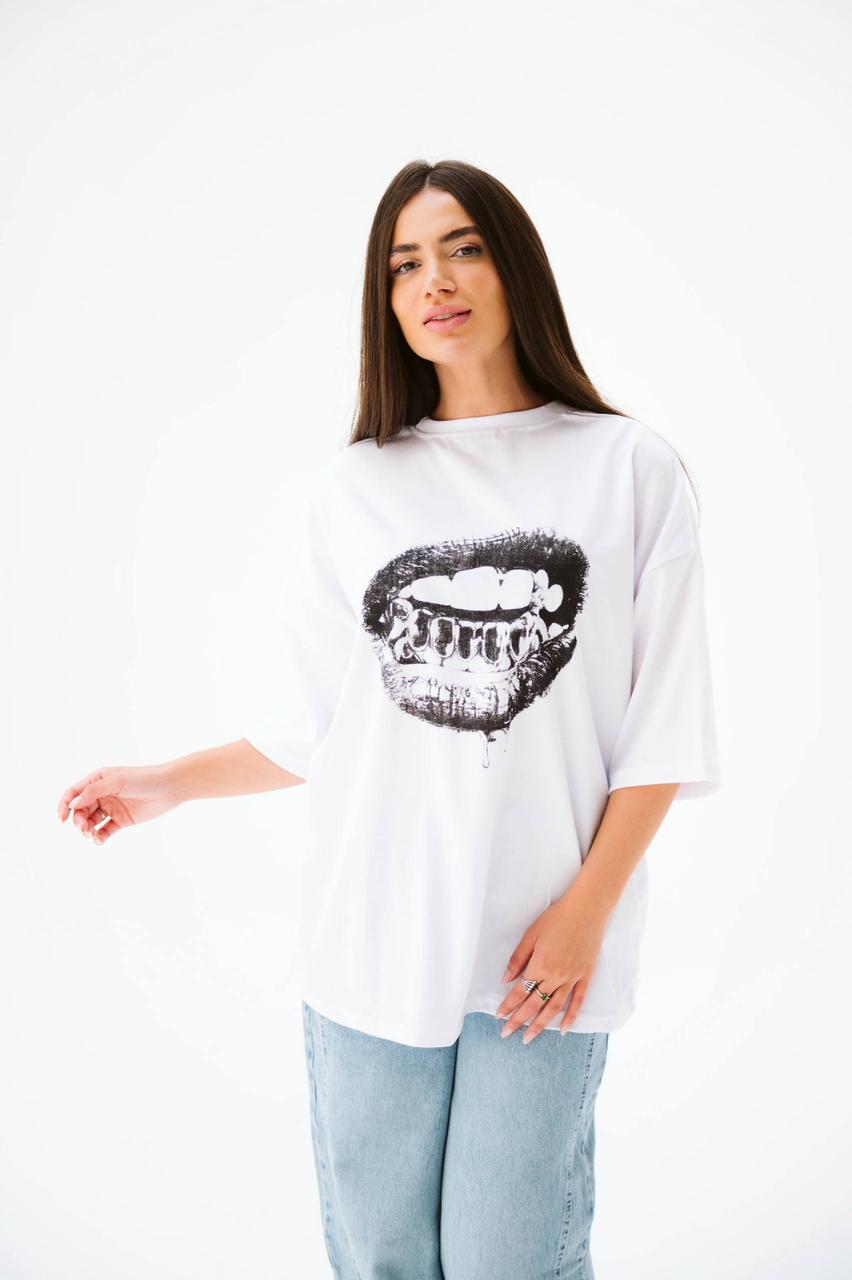 Oversized Cotton T-shirt