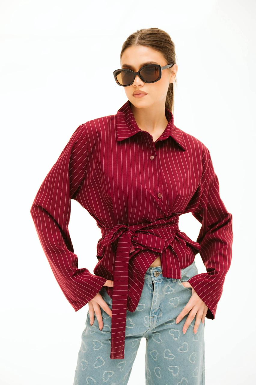 Line blouse