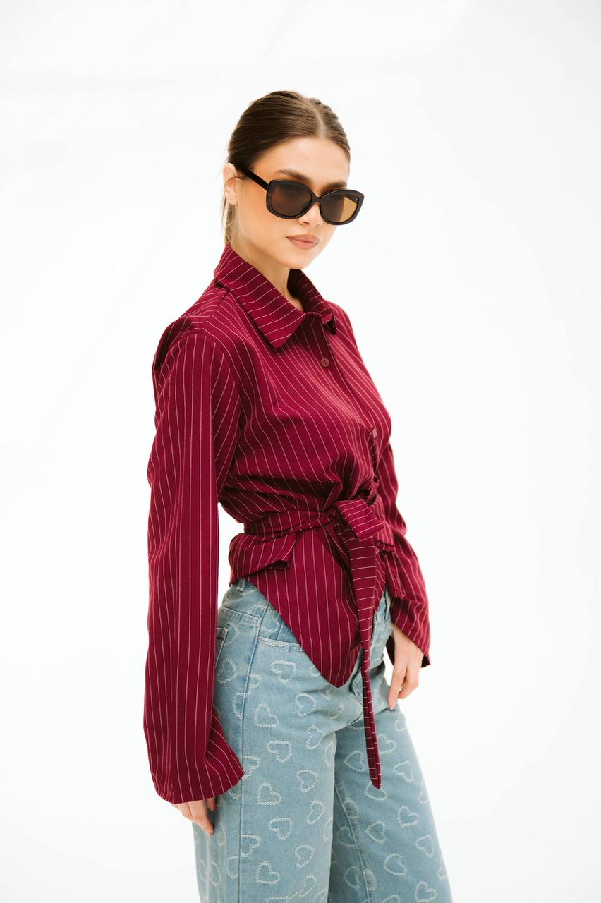 Line blouse