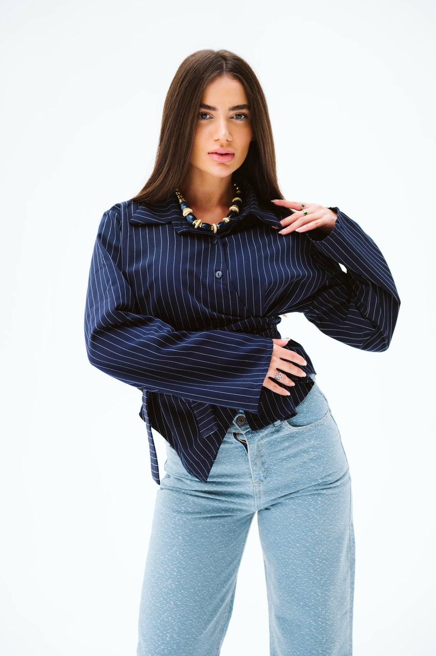 Line blouse
