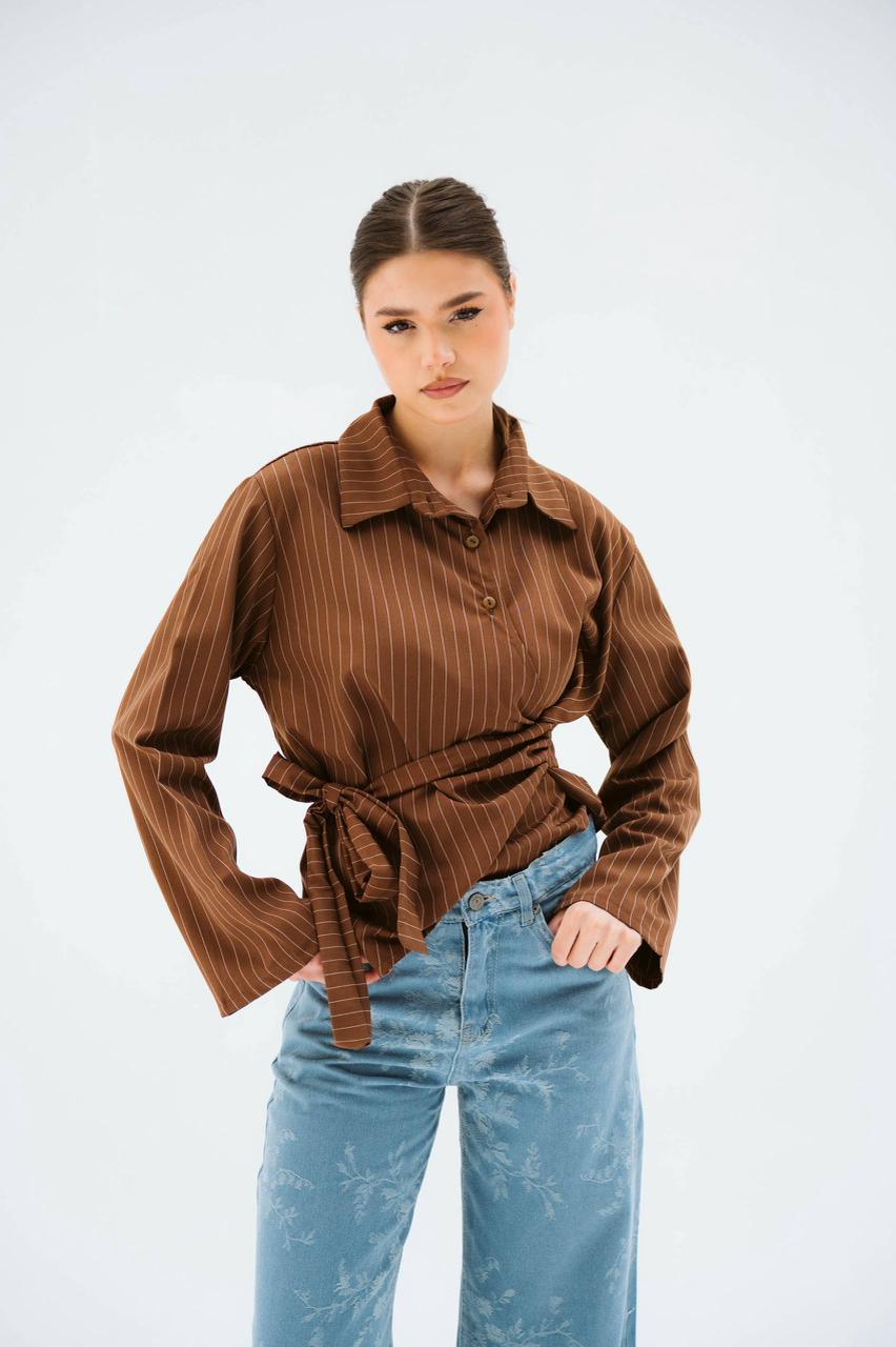 Line blouse