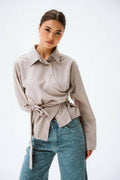 Line blouse