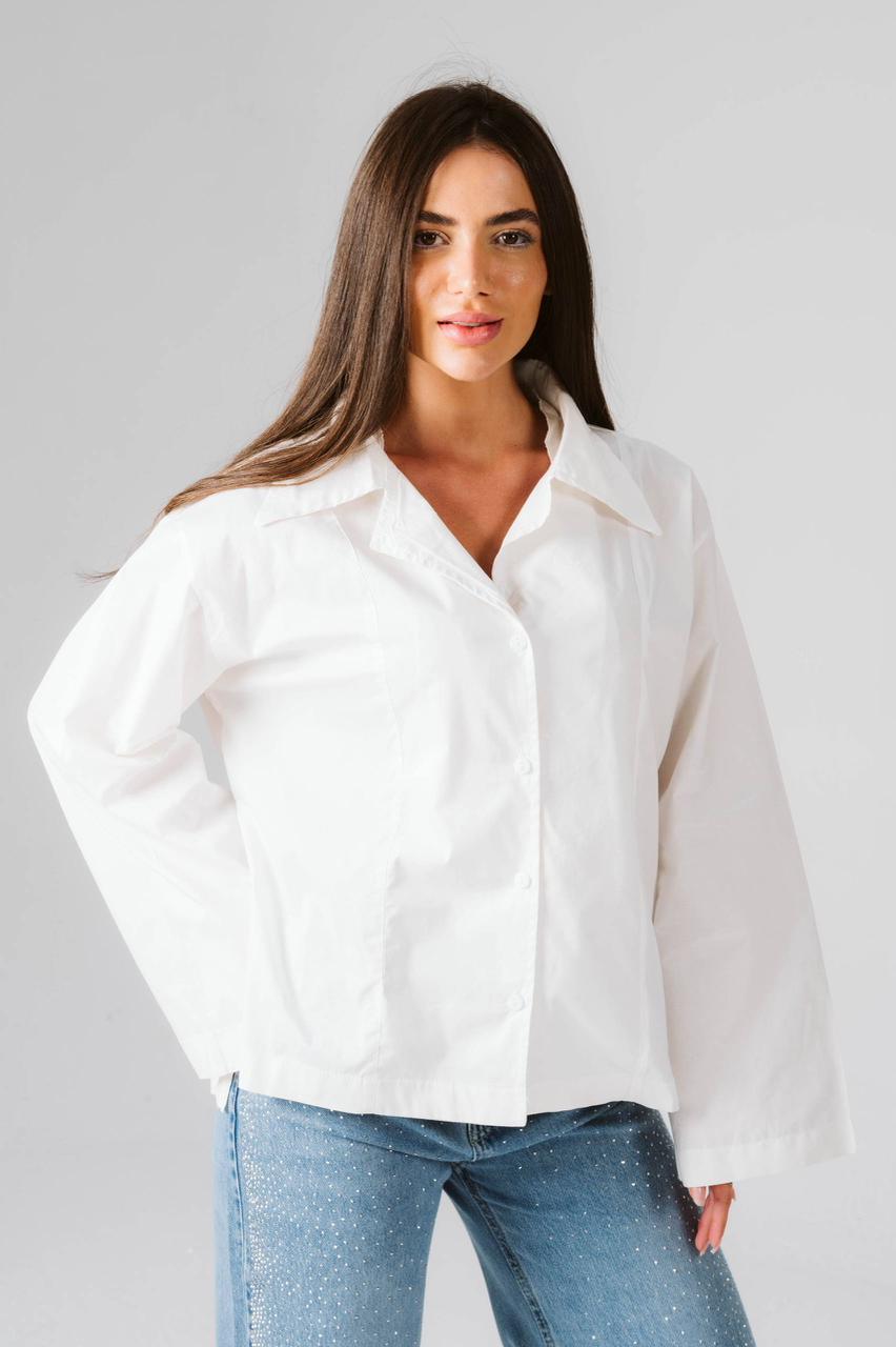 White Shirt Oversized