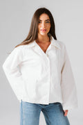 White Shirt Oversized