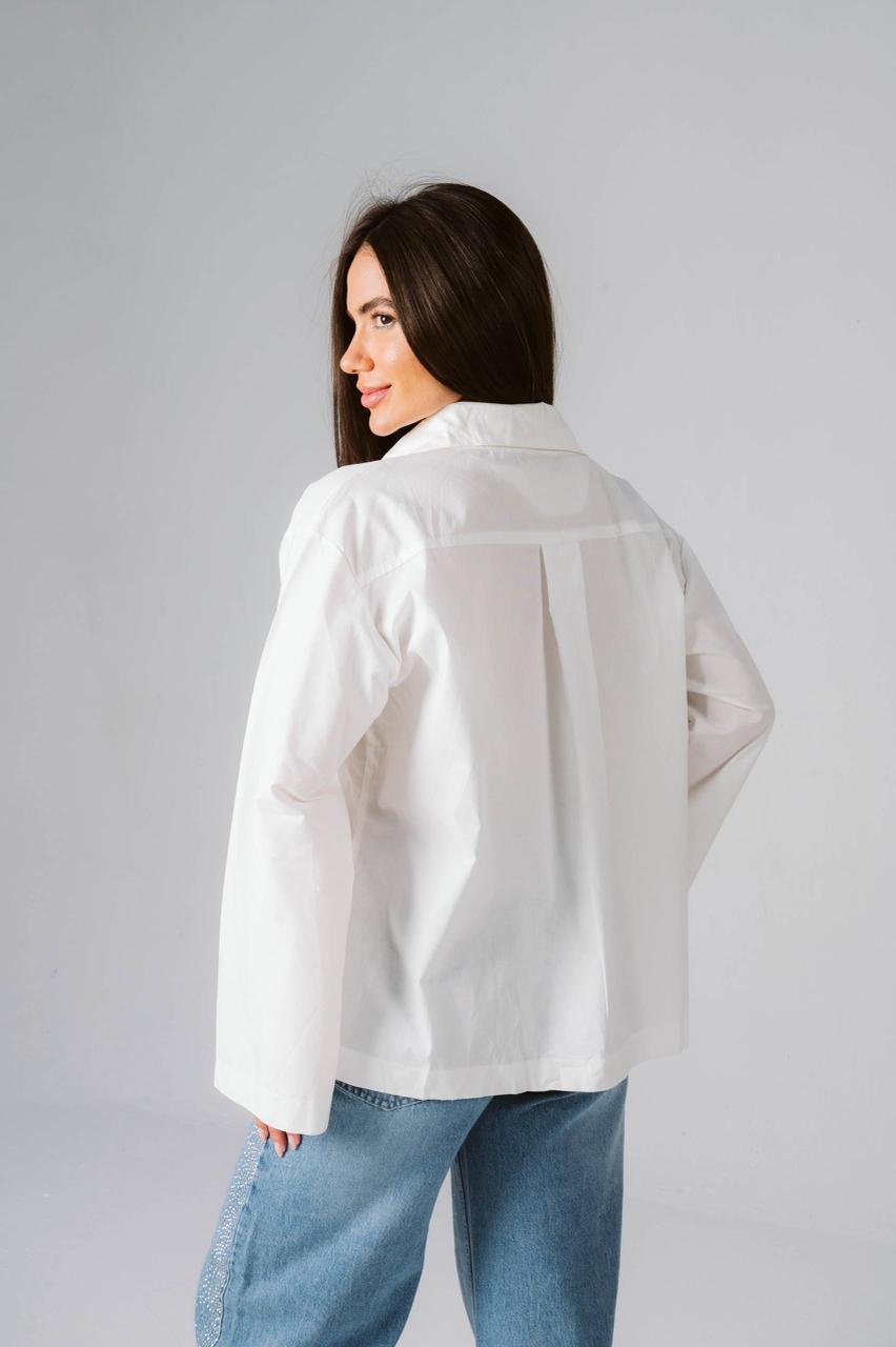 White Shirt Oversized