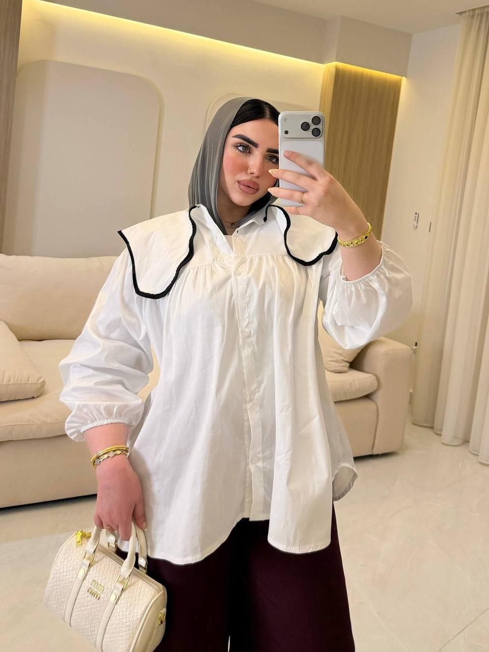 White blouse