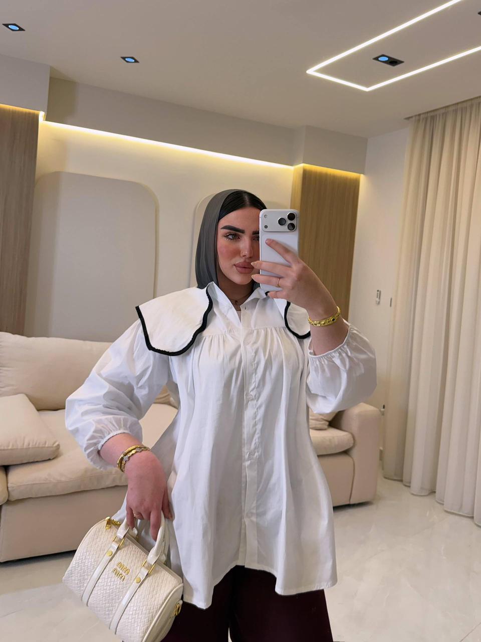 White blouse