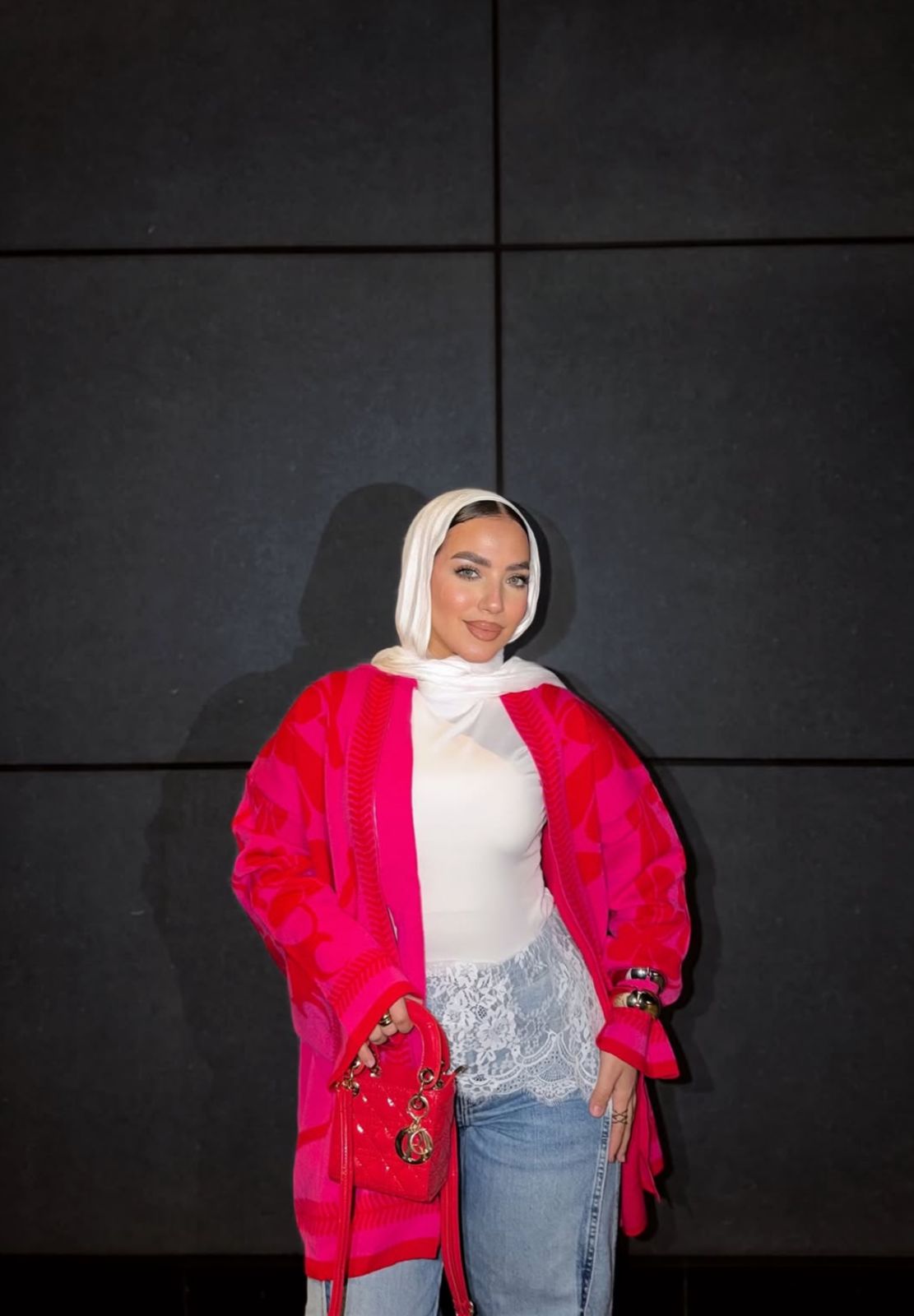 Coloured kimono Oversized