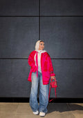 Coloured kimono Oversized