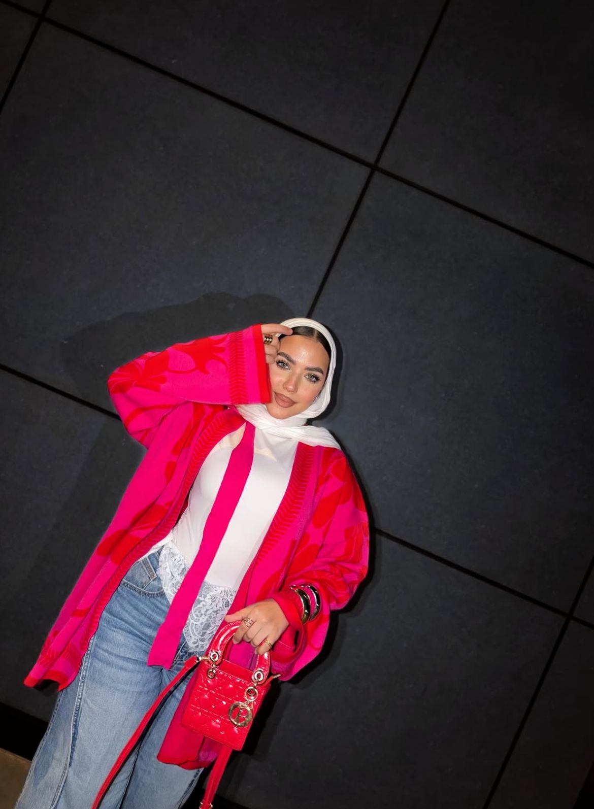 Coloured kimono Oversized
