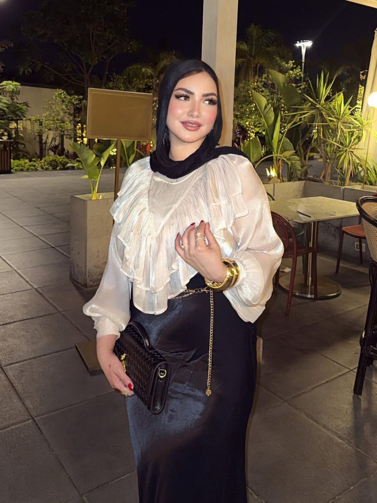 Raffled cutepie blouse