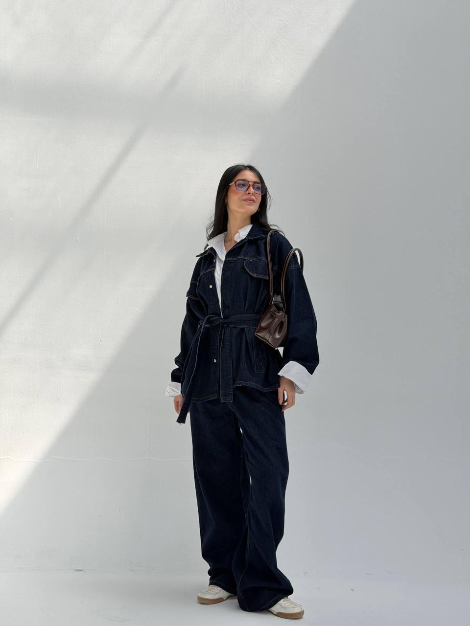 Denim Suit
