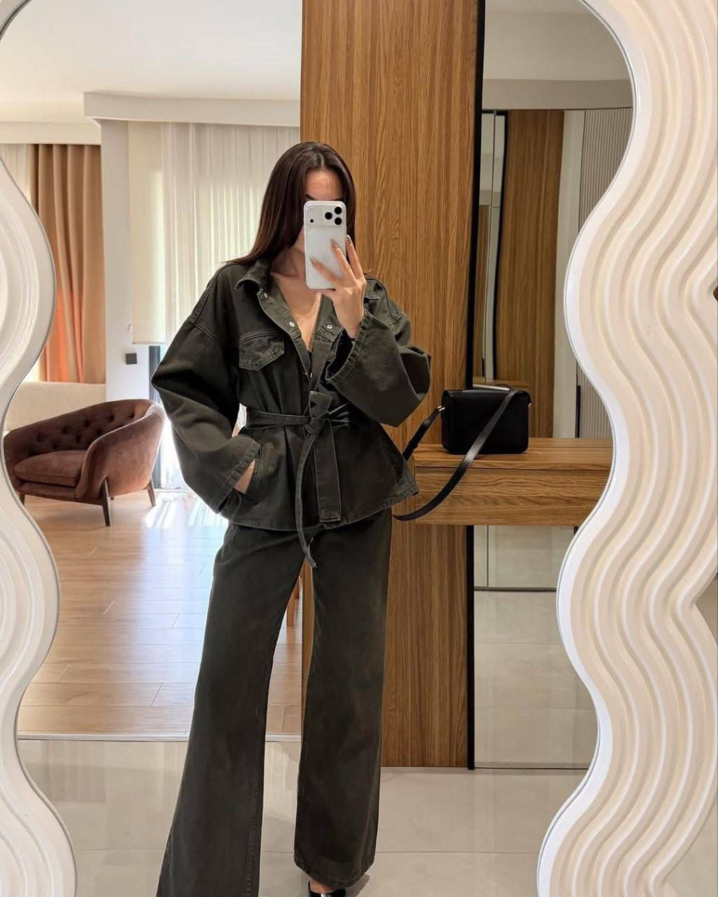 Denim Suit