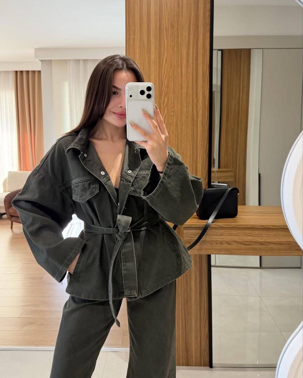 Denim Suit