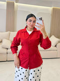 Blouse pouplen