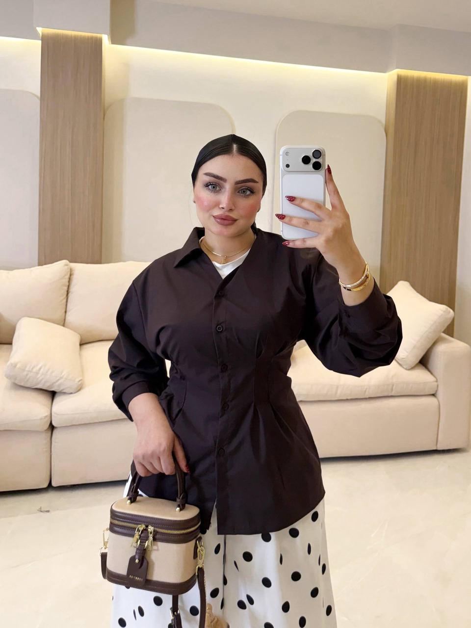 Blouse pouplen