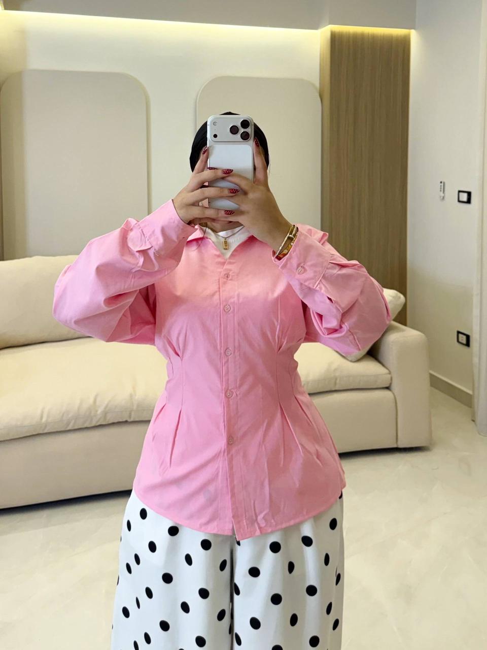 Blouse pouplen