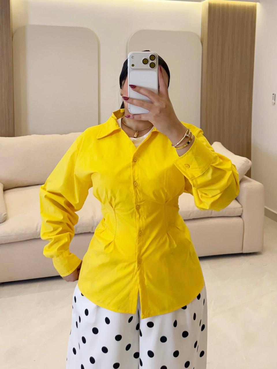 Blouse pouplen