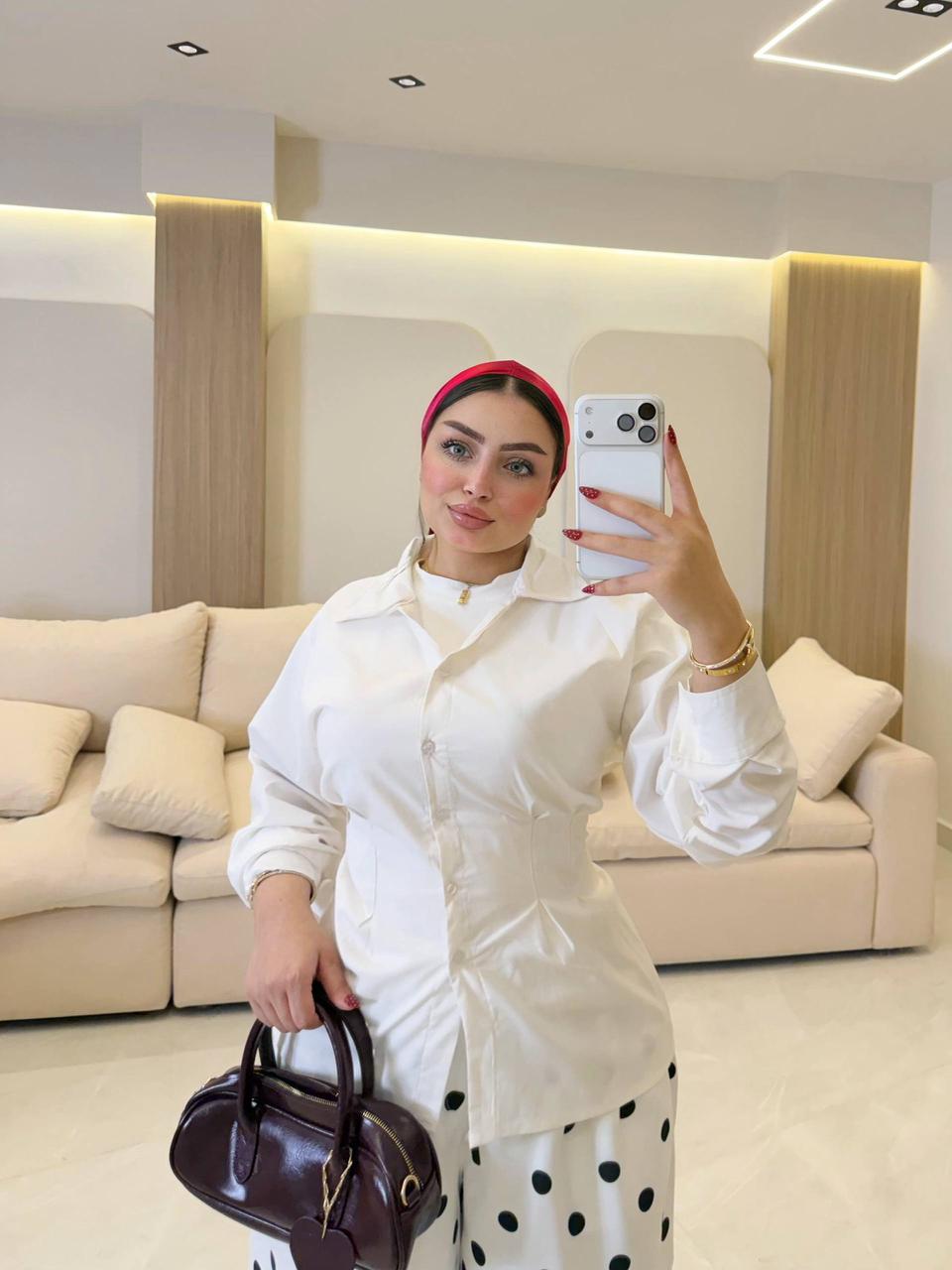Blouse pouplen
