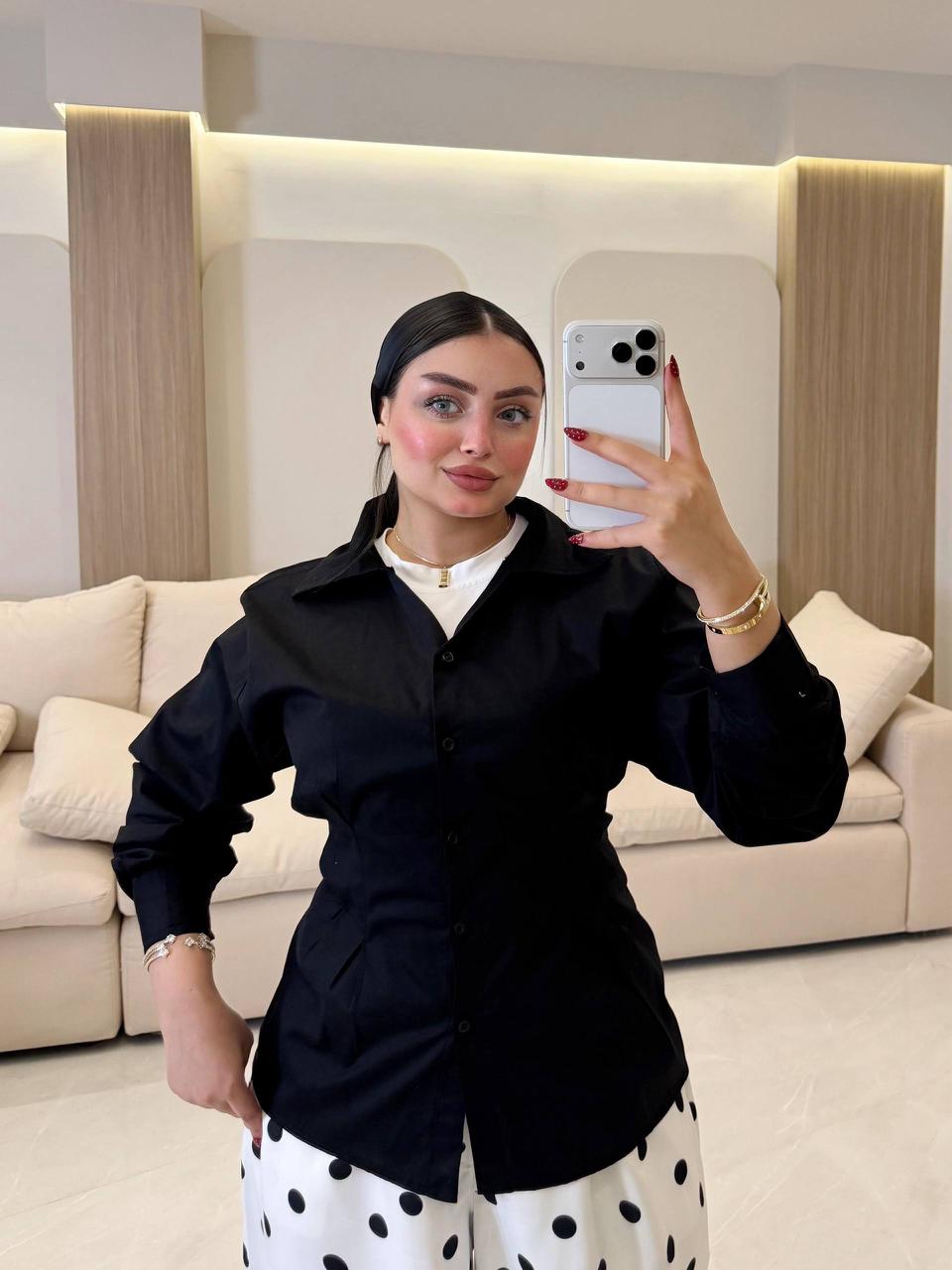 Blouse pouplen