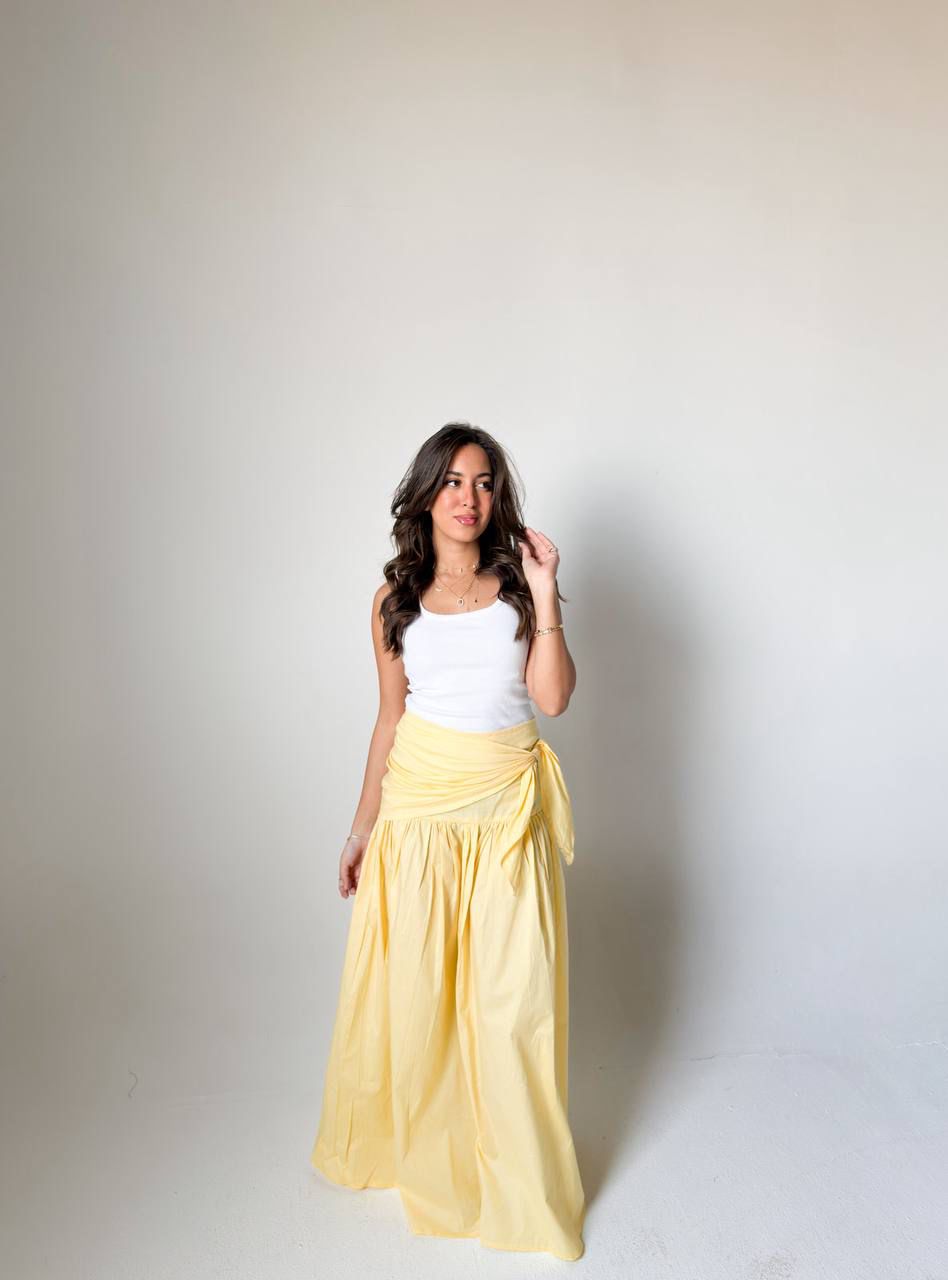 Skirt poplien
