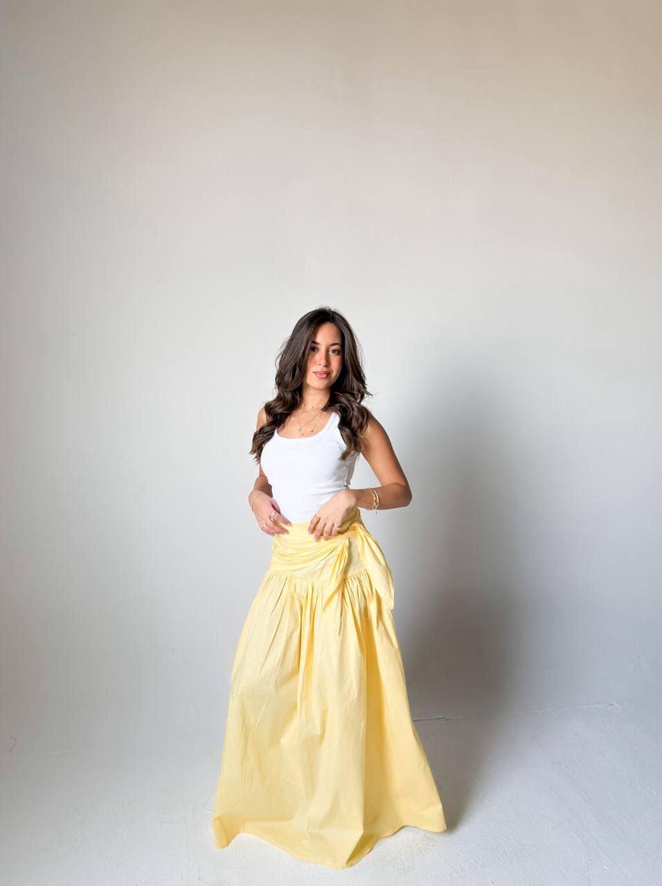 Skirt poplien