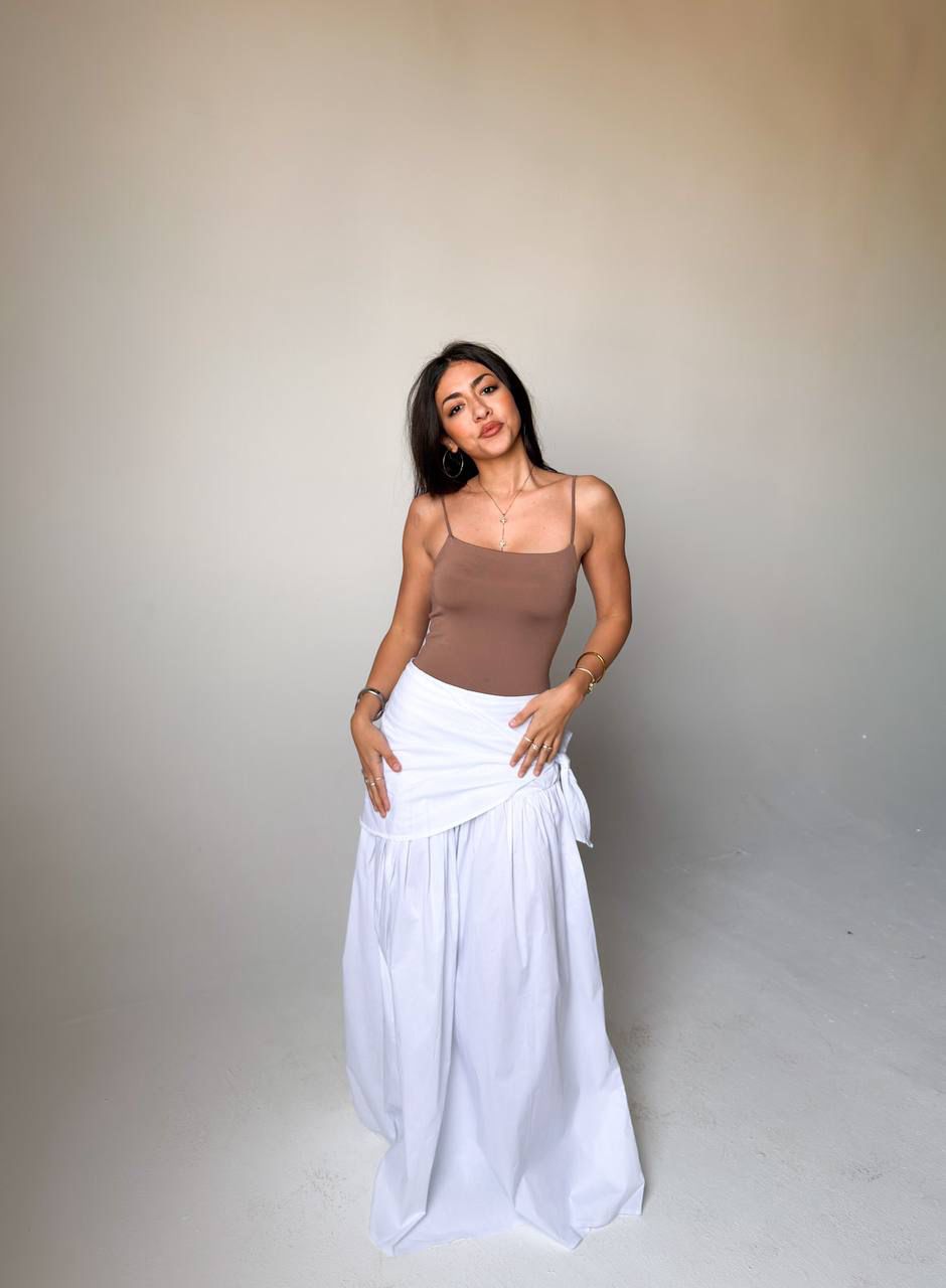 Skirt poplien