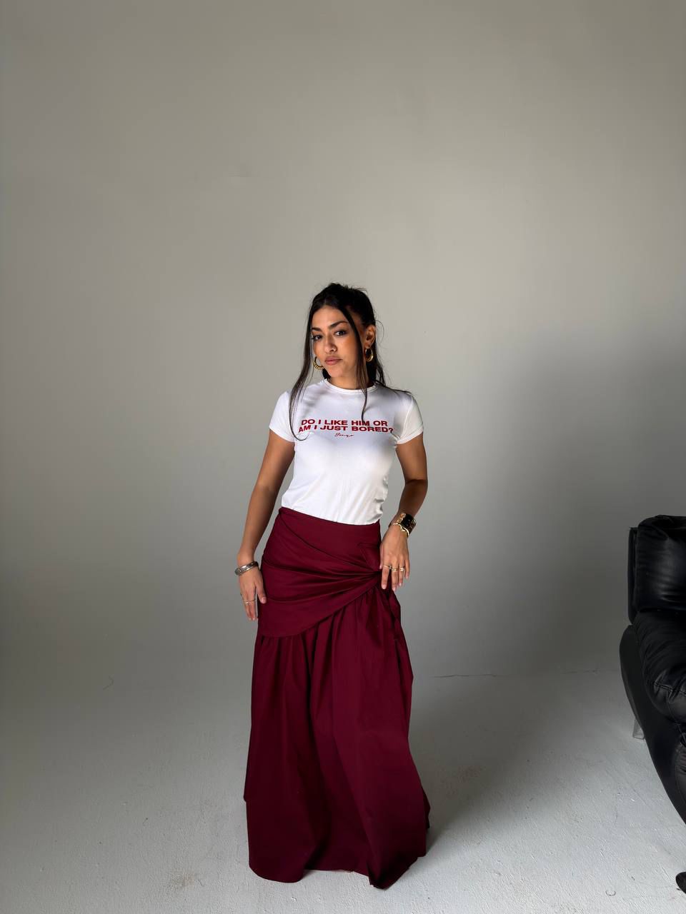Skirt poplien