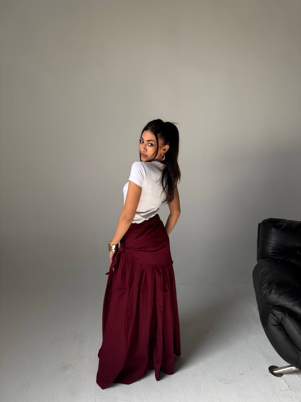 Skirt poplien