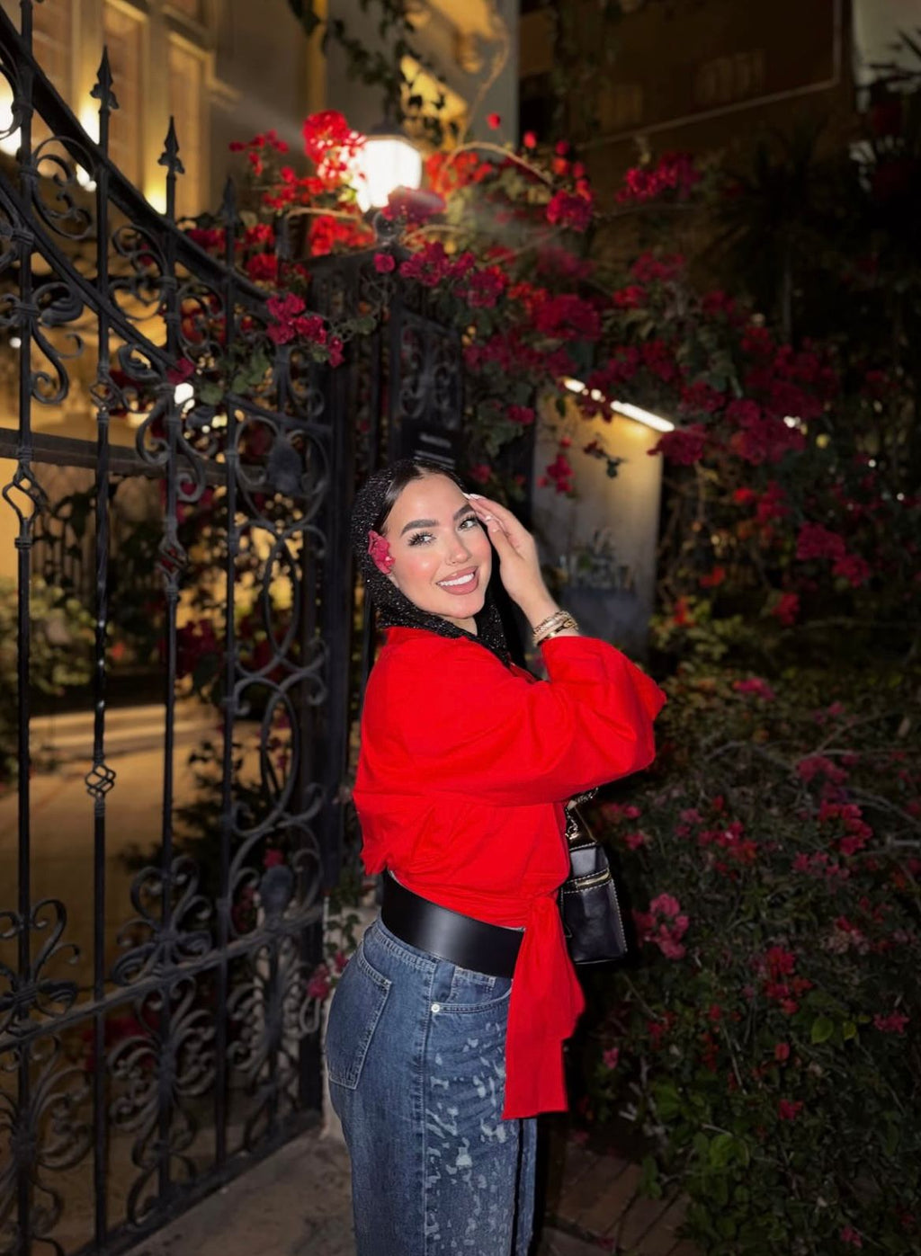Red Blouse