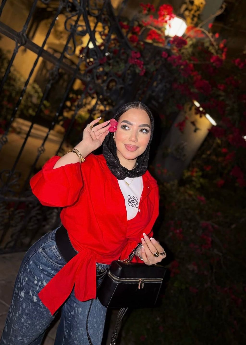Red Blouse