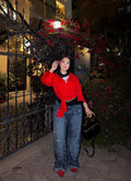 Red Blouse