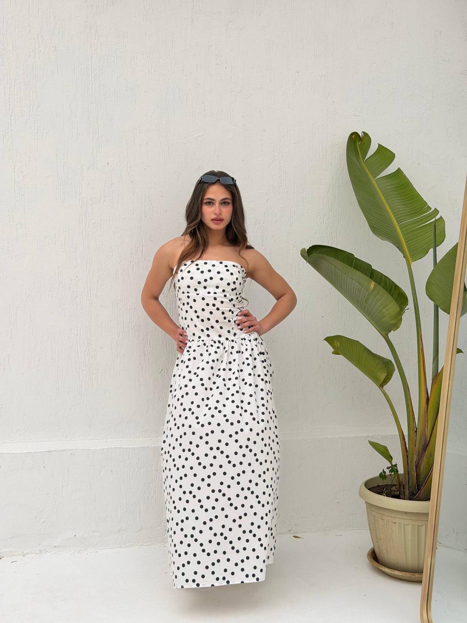 Polka dots dress