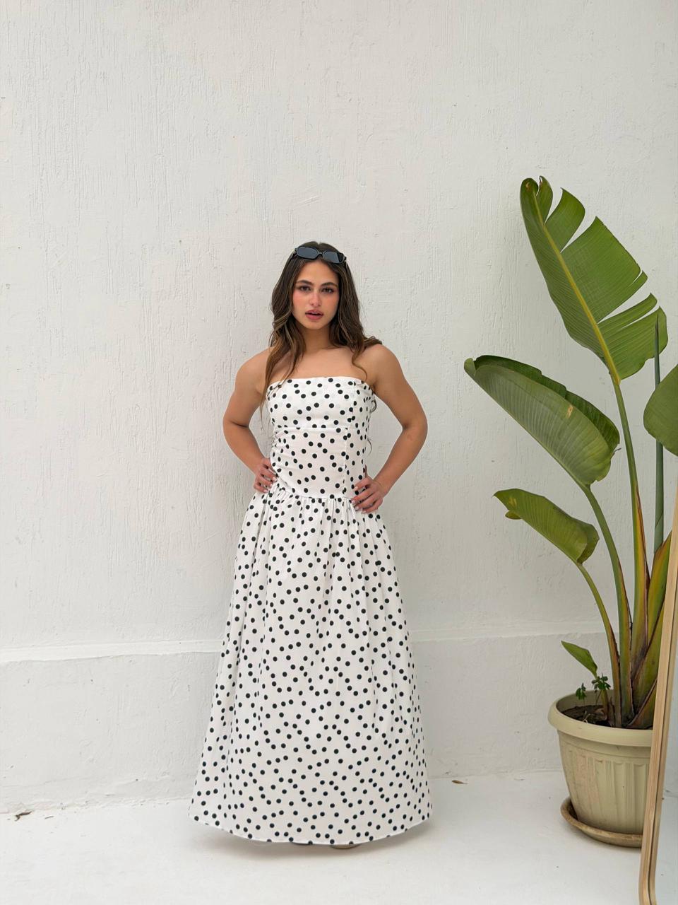 Polka dots dress