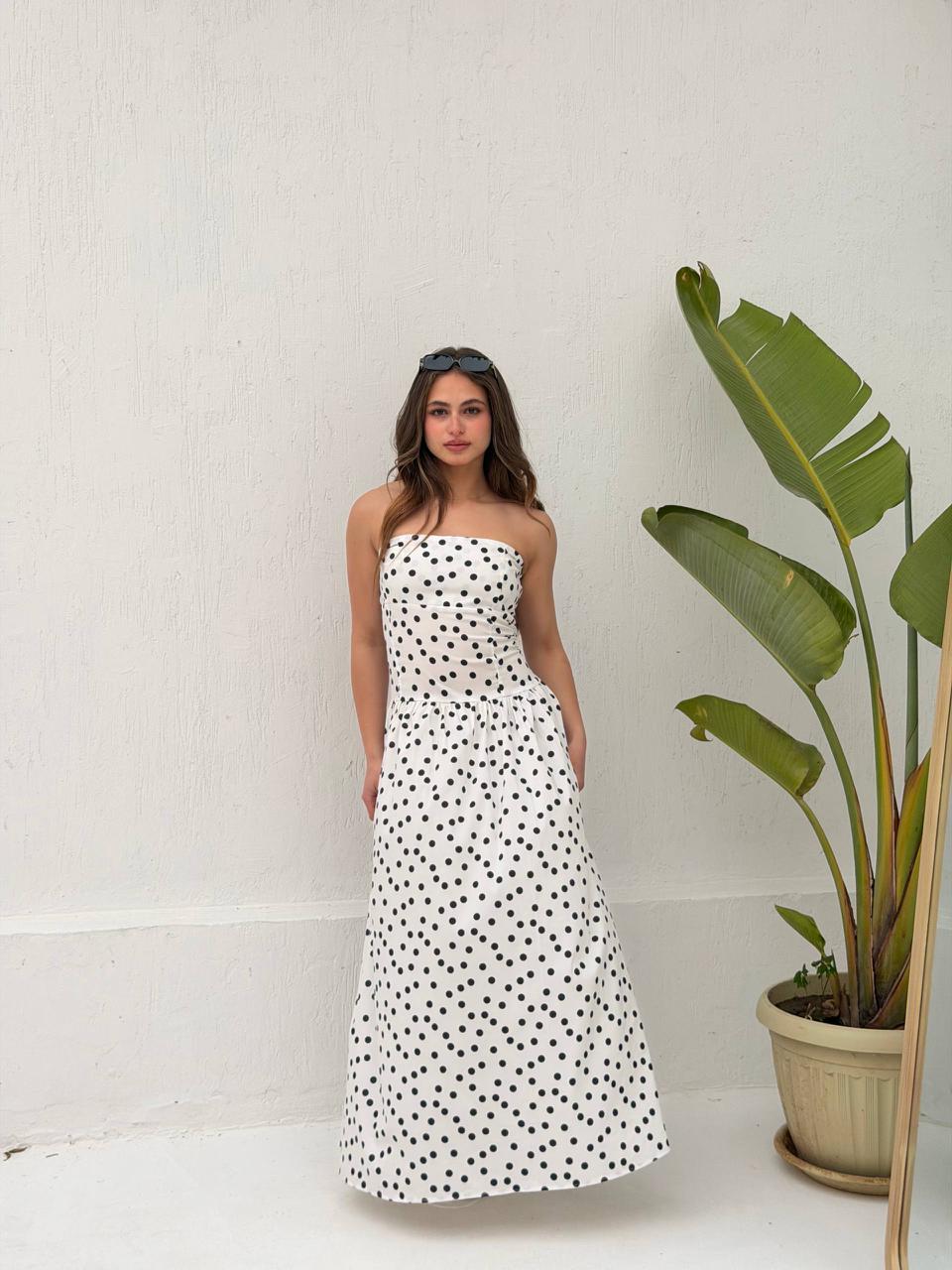 Polka dots dress