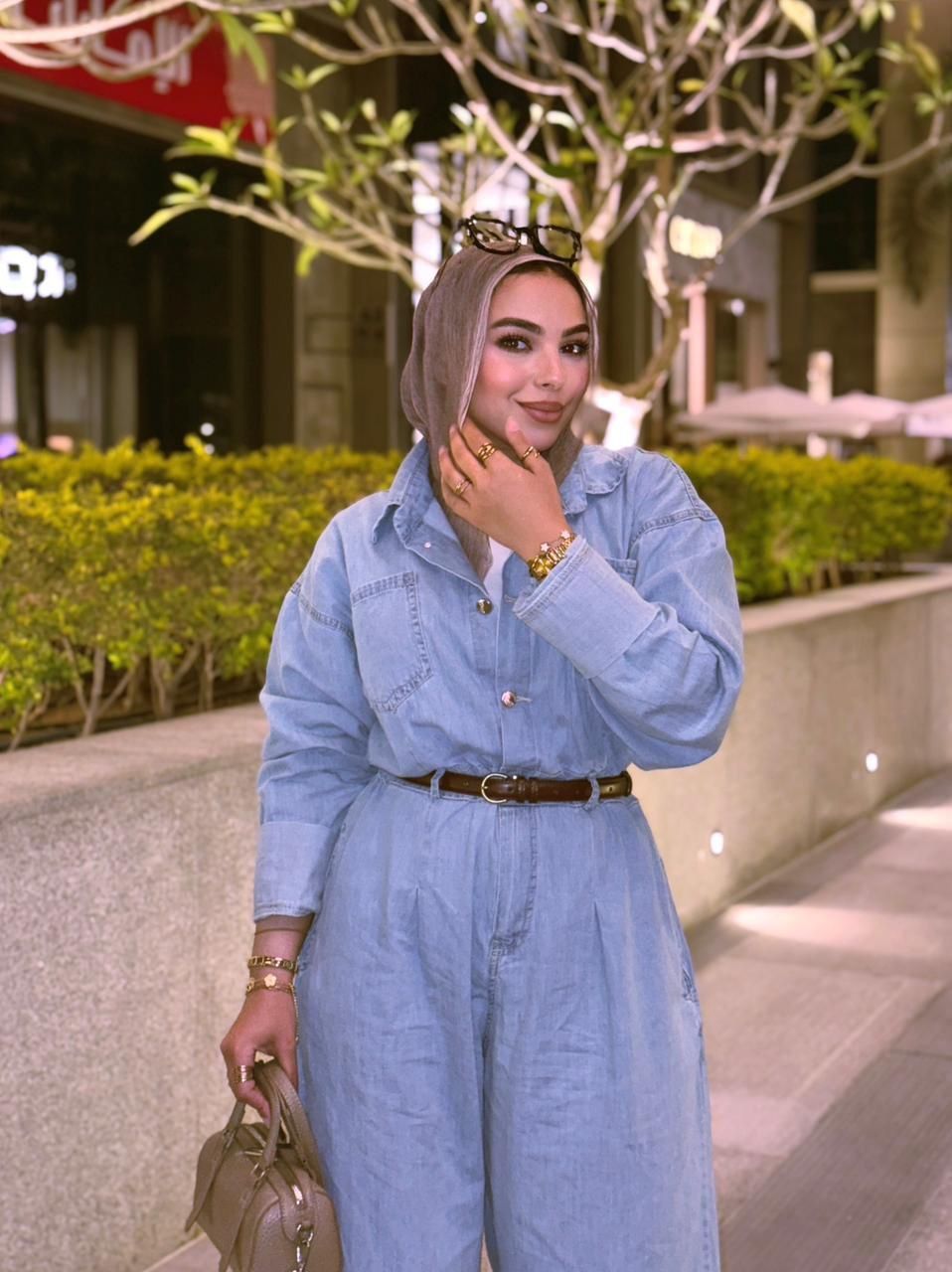 Jumpsuit jeans