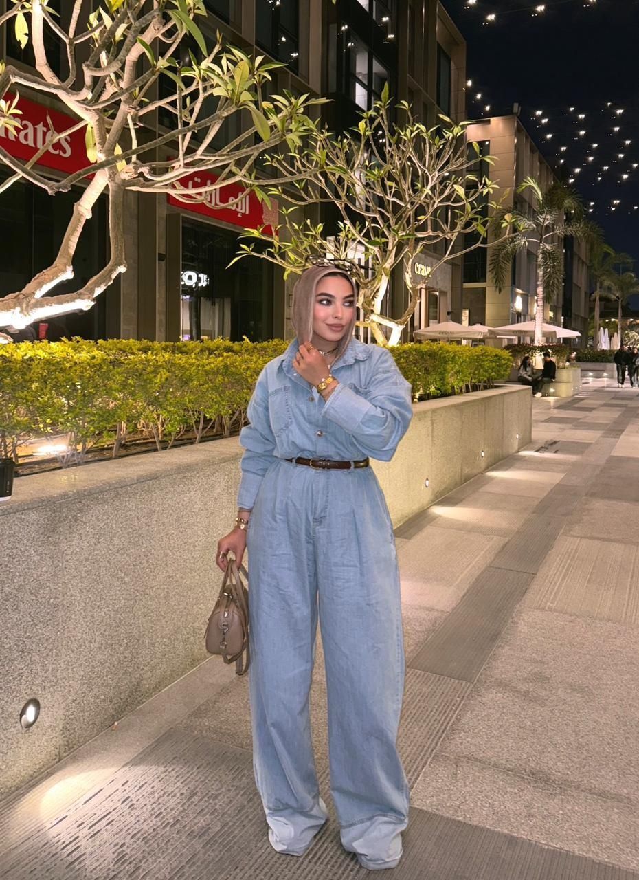 Jumpsuit jeans