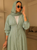 Embroidered dress