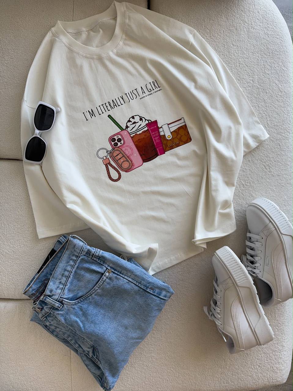Oversized T-shirt