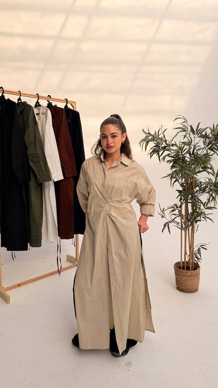 Shirt Dress