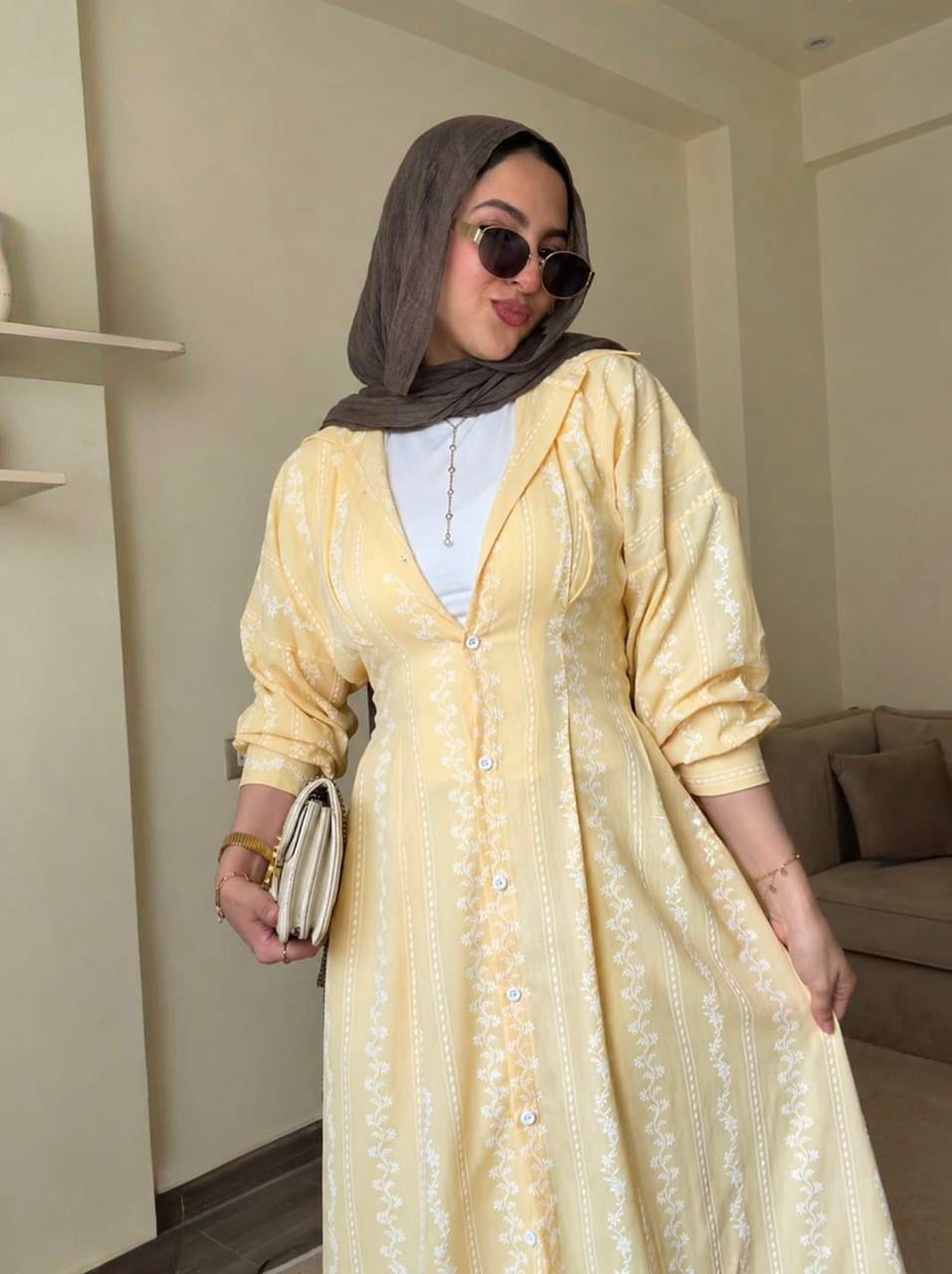 Embroidered dress