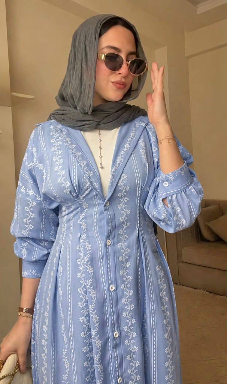 Embroidered dress