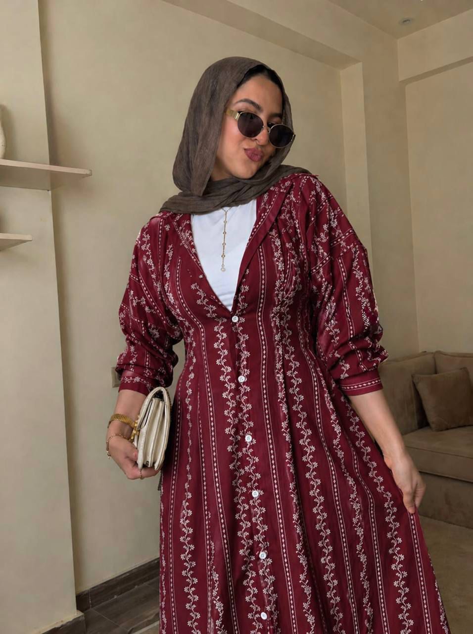 Embroidered dress